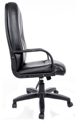 Кресло офисное Вега Стандарт экокожа черная