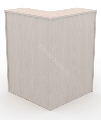 Ресепшн прямая угловая секция Арго А-555 (90*90*122) левая