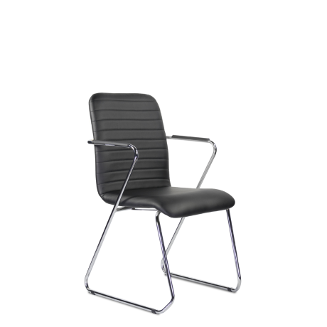 Стул офисный Честер СН S-0401 (черный)