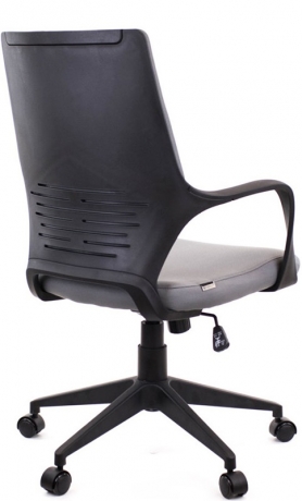Компьютерное кресло Everprof Trio Black LB T серая ткань