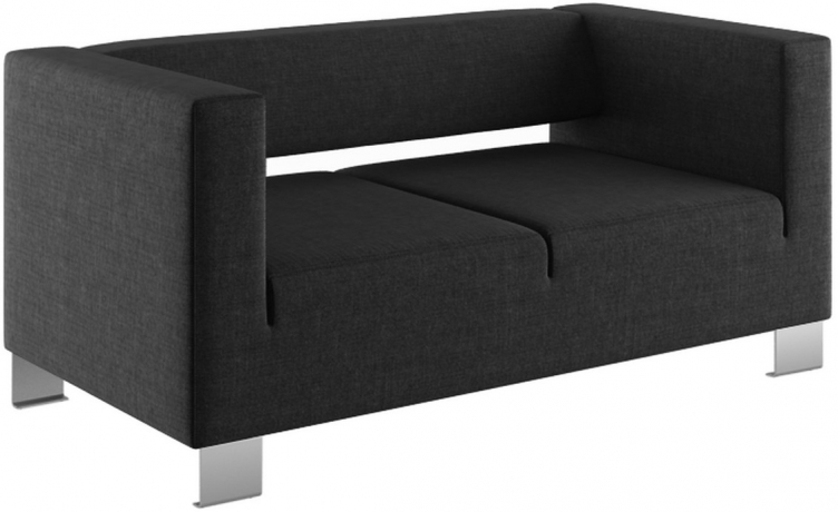 Диван офисный двухместный Грин