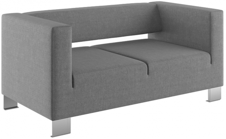 Диван офисный двухместный Грин