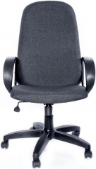 Компьютерное кресло Бюджет Ультра серая ткань