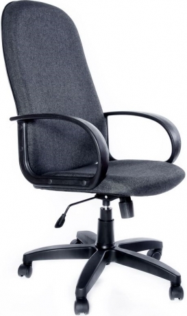 Компьютерное кресло Бюджет Ультра серая ткань