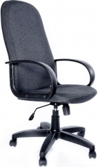 Компьютерное кресло Бюджет Ультра серая ткань