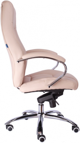 Кресло руководителя Everprof Kron M кожа бежевая
