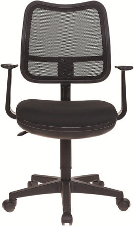 Компьютерное кресло Бюрократ Ch-797AXSN черный сетка/ткань