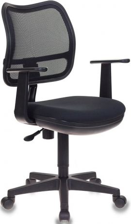 Компьютерное кресло Бюрократ Ch-797AXSN черный сетка/ткань