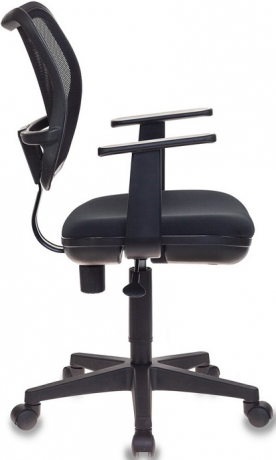 Компьютерное кресло Бюрократ Ch-797AXSN черный сетка/ткань