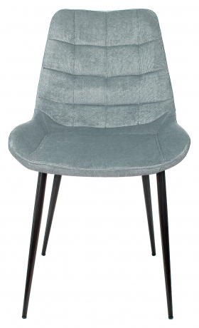 Стул для кухни Бюрократ KF-6 серо-голубой Light 28