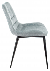 Стул для кухни Бюрократ KF-6 серо-голубой Light 28