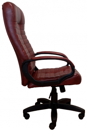 Компьютерное кресло Атлант Ультра SOFT экокожа коричневая