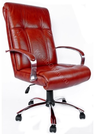 Кресло руководителя «Бостон Хром» — итальянский дизайн и качество для успешных лидеров