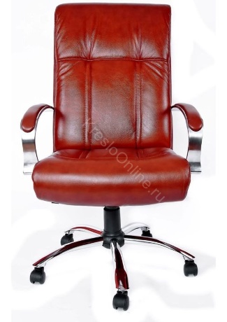 Кресло руководителя «Бостон Хром» — итальянский дизайн и качество для успешных лидеров