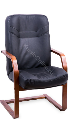 Конференц-кресло «Министр Экстра» с низкой спинкой — идеальный комфорт, стиль и эргономика