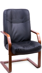 Конференц-кресло Министр экстра низкая спинка