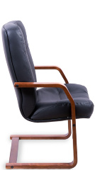 Конференц-кресло Министр экстра низкая спинка