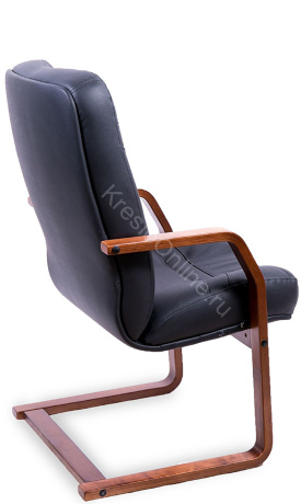 Конференц-кресло «Министр Экстра» с низкой спинкой — идеальный комфорт, стиль и эргономика