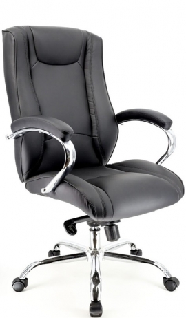 Кресло руководителя Everprof King LB M экокожа черная