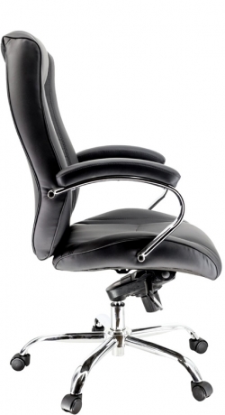 Кресло руководителя Everprof King LB M экокожа черная