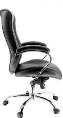 Кресло руководителя Everprof King LB M экокожа черная