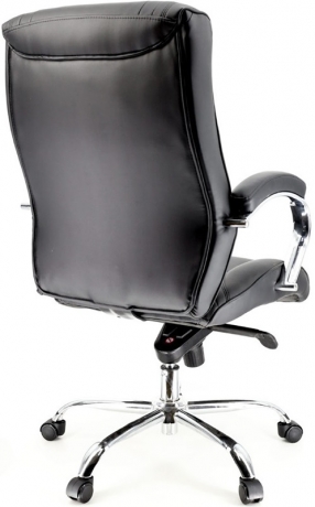 Кресло руководителя Everprof King LB M экокожа черная