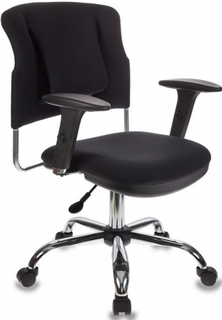 Компьютерное кресло Бюрократ CH-323AXSN ткань черный