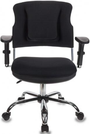 Компьютерное кресло Бюрократ CH-323AXSN ткань черный