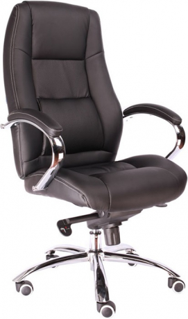 Кресло руководителя Everprof Kron M экокожа черная