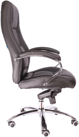 Кресло руководителя Everprof Kron M экокожа черная