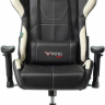 Кресло компьютерное игровое Zombie VIKING 5 AERO черный/белый экокожа