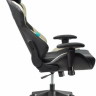 Кресло компьютерное игровое Zombie VIKING 5 AERO черный/белый экокожа