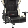 Кресло компьютерное игровое Zombie VIKING 5 AERO черный/белый экокожа