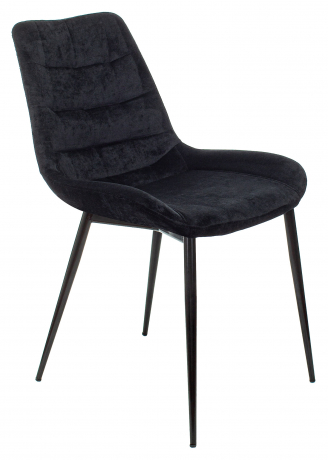 Стул для кухни Бюрократ KF-6 черный Light 20