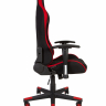 Игровое кресло Norden Lotus EVO черно-красная ткань