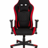 Игровое кресло Norden Lotus EVO черно-красная ткань