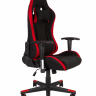 Игровое кресло Norden Lotus EVO черно-красная ткань