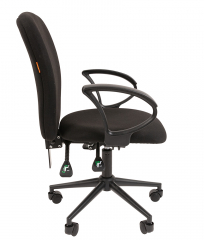 Кресло офисное Chairman 9801 BLACK ткань черный