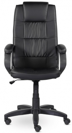 Кресло руководителя UTFC Премьер В пластик-люкс 727 экокожа черная