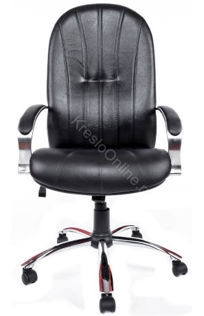 Кресло руководителя «Вега Хром» — комфорт, поддержка и эффективность