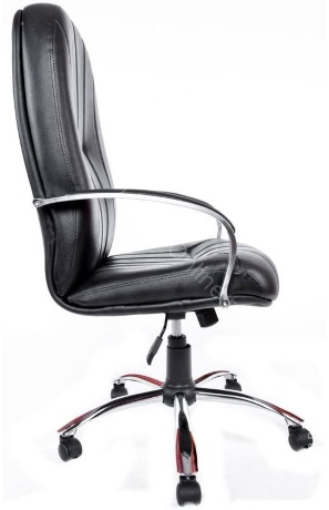 Кресло руководителя «Вега Хром» — комфорт, поддержка и эффективность