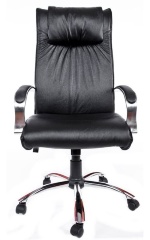 Кресло руководителя Артекс хром