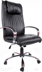 Кресло руководителя Артекс хром