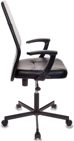 Компьютерное кресло Бюрократ CH-605 черный экокожа