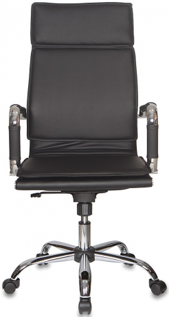 Кресло руководителя Бюрократ CH-993 черный экокожа