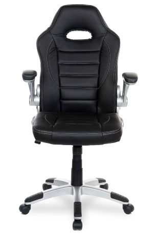 Кресло компьютерное игровое College BX-3288B/Black