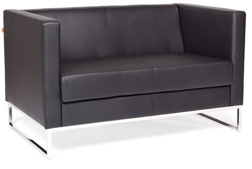 Диван офисный двухместный Дюна