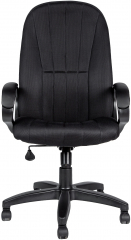 Компьютерное кресло Вега Ультра SOFT ткань-сетка черная