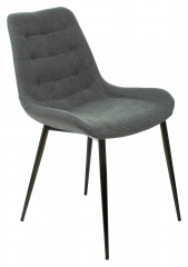 Стул для кухни Бюрократ KF-6 серый