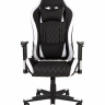 Игровое кресло Norden Lotus EVO черно-белая ткань